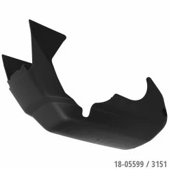 Cube Cache Moteur Hybride 9 Cube Cache Moteur Hybride -Pièces Vélo route Magasin de vente Cube Motorabdeckung Hybrid 18 05599 3151 3b