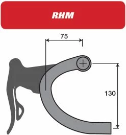 Deda Guidon Vinci En Carbone 7 Deda Guidon Vinci En Carbone -Pièces Vélo route Magasin de vente DEDA Zero100 D100B40 02