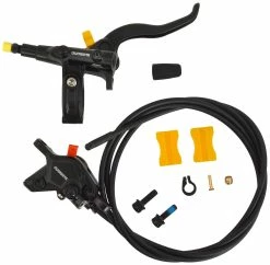 Shimano DEORE BL-M4100+BR-MT420/410 Kit De Freins à Disque -Pièces Vélo route Magasin de vente DEORE BL M4100 BR MT410 Scheibenbremse 1700mm hinten EMT4101JRRXRA170