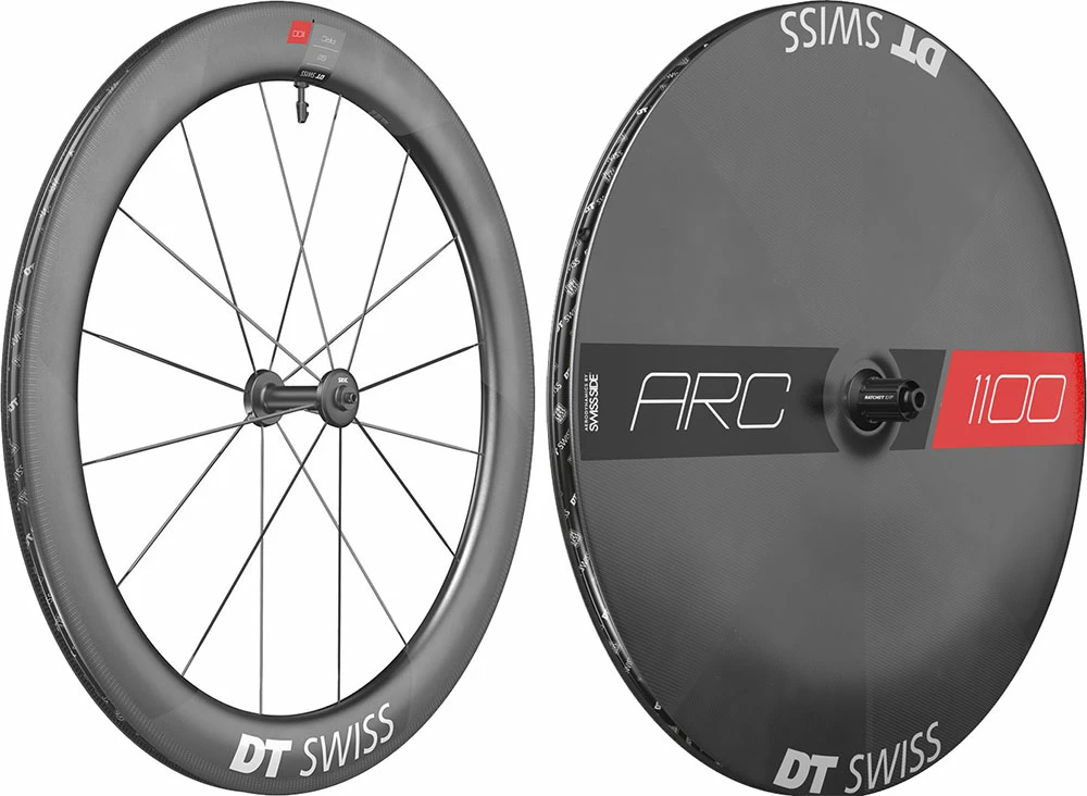 Dt-swiss Jeu De Roues ARC 1100 Dicut® Disc Disque 1 Dt-swiss Jeu De Roues ARC 1100 Dicut® Disc Disque