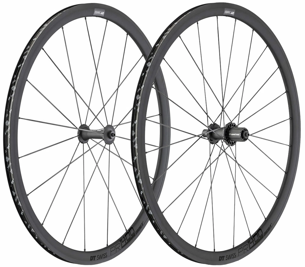 Dt-swiss Paire De Roues PR 1400 Dicut Oxic Clincher 32mm 1 Dt-swiss Paire De Roues PR 1400 Dicut Oxic Clincher 32mm