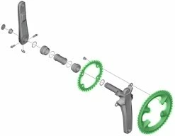Shimano DURA ACE Plateau Pour FC-R9200 54/40 Dents -Pièces Vélo route Magasin de vente DURA ACE Kettenblatt fur FC R9200