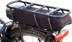 Fahrer E-Bike Akku Cover Shimano Steps E6000 -Pièces Vélo route Magasin de vente FAHRER Berlin DSC 0004 241 AKC S G Shimano Gepaecktra 1823 4