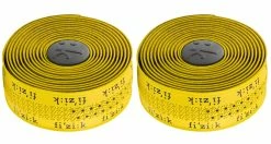 Fizik Bande De Guidon Superlight Tacky Touch -Pièces Vélo route Magasin de vente Fizik BT06A00103 yellowlogo f