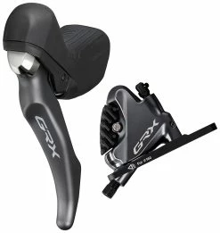Shimano GRX BL-RX810-L+BR-RX810 Frein à Disque Avant