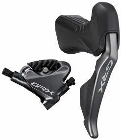 Shimano Frein à Disque Arrière GRX Di2 ST-RX815+BR-RX810 11 Vitesses