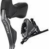 Shimano GRX Di2 ST-RX815+BR-RX810 Frein à Disque Double Avant