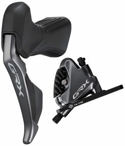 Shimano GRX Di2 ST-RX815+BR-RX810 Frein à Disque Double Avant
