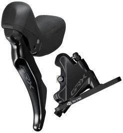 Shimano GRX ST-RX400+BR-RX400 Frein à Disque Double Avant