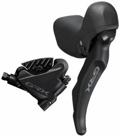 Shimano GRX ST-RX600+BR-RX400 Frein à Disque 11 Vitesses à L'arrière