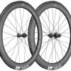 Dt-swiss Jeu De Roues HEC 1400 Spline® 62 HYBRID Carbon Boost