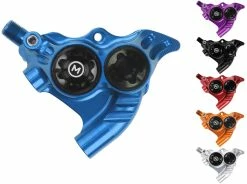 HOPE RX4+ Flat Mount Rear +20mm Mineral Oil Brake Caliper
