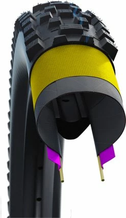 Schwalbe Racing Ray Evo Super Ground 27,5x2,25" Addix SpeedGrip TLE E-25 Pneus Pliants 7 Schwalbe Racing Ray Evo Super Ground 27,5x2,25" Addix SpeedGrip TLE E-25 Pneus Pliants -Pièces Vélo route Magasin de vente Karkasse SuperGround karkasse natur