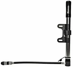 Katana Mini Pompe à Pied CNC 2in1 -Pièces Vélo route Magasin de vente Katana Standpumpe 1