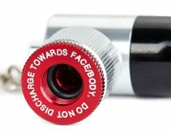 Katana Pompe à CO2 Taifun XS Avec Porte-clés 5 Katana Pompe à CO2 Taifun XS Avec Porte-clés -Pièces Vélo route Magasin de vente Katana Taifun XS CO2 Pumpe mit Schlusselring 10022 c