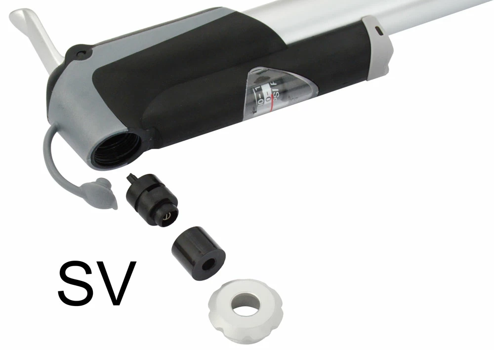 Katana Mini-pompe En Aluminium Avec Manomètre 3 Katana Mini-pompe En Aluminium Avec Manomètre – Image 3