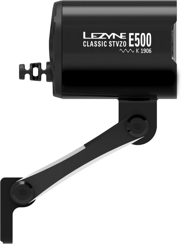 Lezyne Classic STVZO E500 Feu Avant Pour Vélo électrique 3 Lezyne Classic STVZO E500 Feu Avant Pour Vélo électrique – Image 3