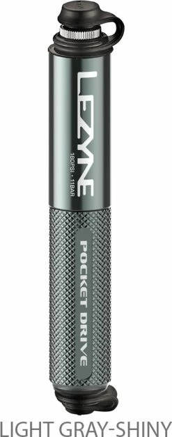 Lezyne Mini Pompe Pocket Drive CNC -Pièces Vélo route Magasin de vente Lezyne Pocket Drive CNC 2