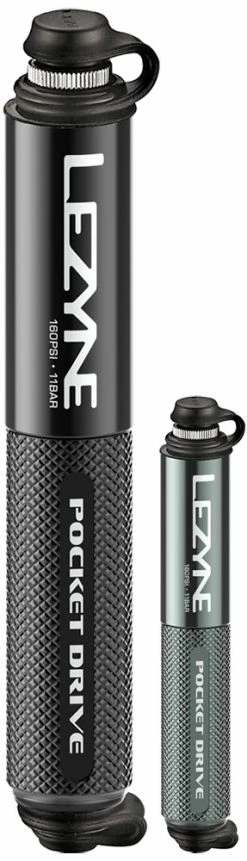 Lezyne Mini Pompe Pocket Drive CNC