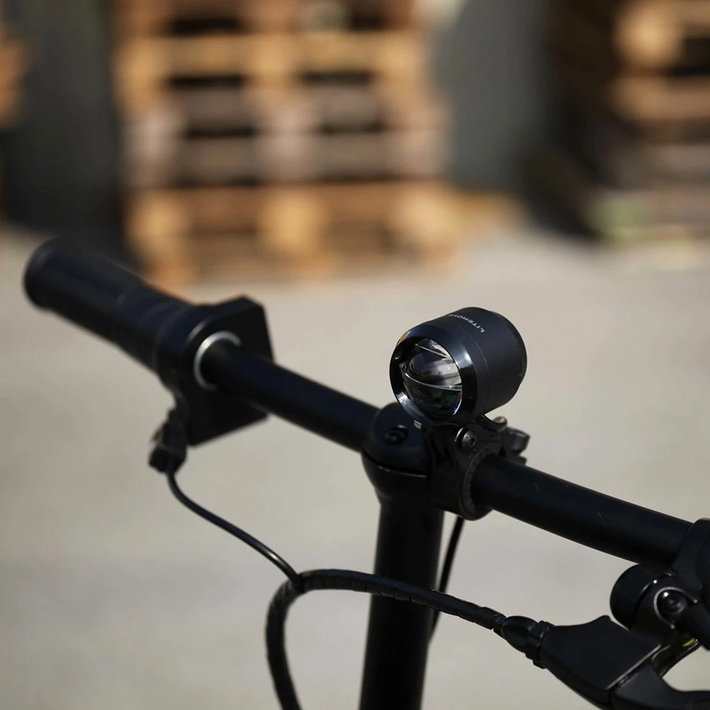 LITEMOVE SE-70 Feu Avant Pour Vélo électrique 4 LITEMOVE SE-70 Feu Avant Pour Vélo électrique – Image 4