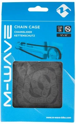 M-Wave Chain Cage Protège-chaîne Pour Chaînes 1/2"x1/8" -Pièces Vélo route Magasin de vente M Wave Chain Cage Kettenschutz 352654 c
