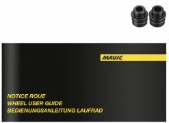 Mavic Aksium Disc CL Front Wheel -Pièces Vélo route Magasin de vente Mavic Aksium Disc Vorderrad LF8088100 e
