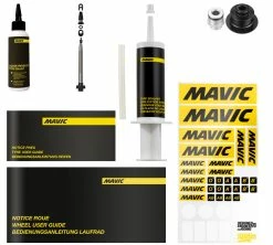 Mavic Ksyrium Pro Carbon SL UST Disc Shimano Wheelset -Pièces Vélo route Magasin de vente Mavic Ksyrium Pro Carbon SL UST DCL Hinterrad LR2294100 c