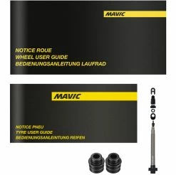 Mavic Ksyrium Pro Carbon SL UST Disc Shimano Wheelset -Pièces Vélo route Magasin de vente Mavic Ksyrium Pro Carbon SL UST DCL Vorderrad LF8067100 c