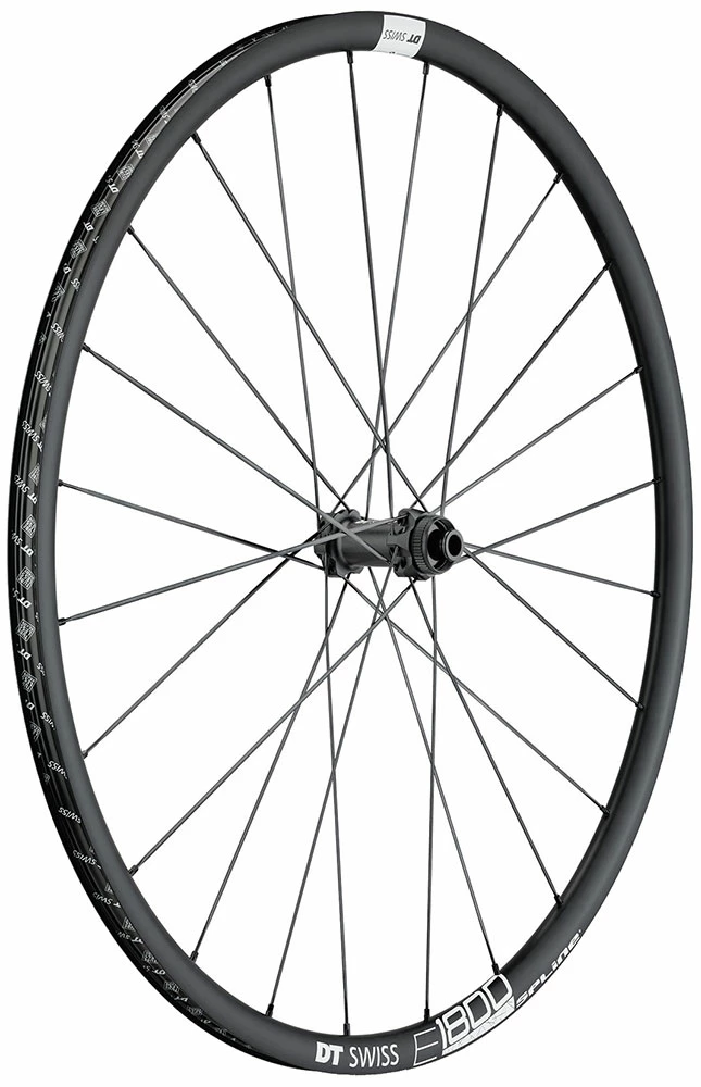 Dt-swiss E 1800 Spline® 23 Roue Avant 28" Disc 1 Dt-swiss E 1800 Spline® 23 Roue Avant 28" Disc