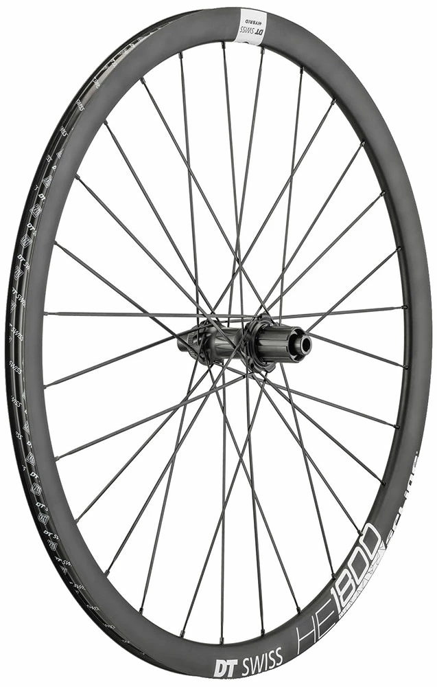 Dt-swiss Roue Arrière HE 1800 Spline® 32 28" HYBRID 1 Dt-swiss Roue Arrière HE 1800 Spline® 32 28" HYBRID