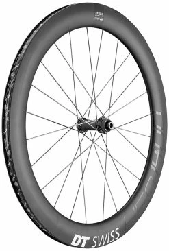 Dt-swiss Roue Avant Carbone HEC 1400 Spline® 62 HYBRID