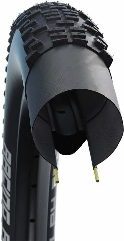Schwalbe Pneu Filaire Hurricane Performance Addix 29x2,00" E-50 -Pièces Vélo route Magasin de vente Pannenschutz Performance Karkasse 2