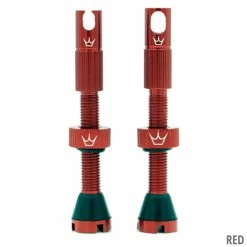 Peaty's Chris King MK2 Tubeless Valves 60mm -Pièces Vélo route Magasin de vente Peaty s Chris King MK2 Tubless Ventile 42mm PE PTV2 42 VLT 5 Red0Beo2sUfyguXh