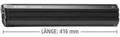 Bosch Batterie PowerTube 625 (BBP291) VERTICAL -Pièces Vélo route Magasin de vente PowerTube 625 Akku BBP291 VERTIKAL 416mm 0275007544