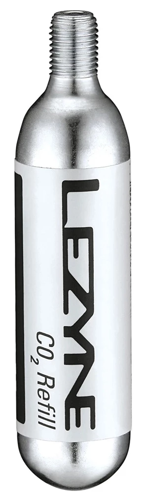 Lezyne Cartouches De CO2 De Rechange 20g, Paquet De 5 2 Lezyne Cartouches De CO2 De Rechange 20g, Paquet De 5 – Image 2