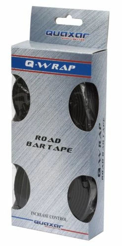 Quaxar Bande De Guidon Anti Shock PU -Pièces Vélo route Magasin de vente Quaxar Lenkerband schwarz 3jb3Va8jpcWALe