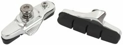 Quaxar Shimano Road Alu Cartridge Patins De Frein Argentés