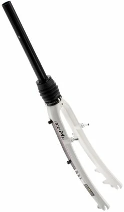 RST M6T 26" Single-Shock 30 Fourche De Suspension -Pièces Vélo route Magasin de vente RST M6T 26 Single Shock 30 Federgabel weiss FA003860476