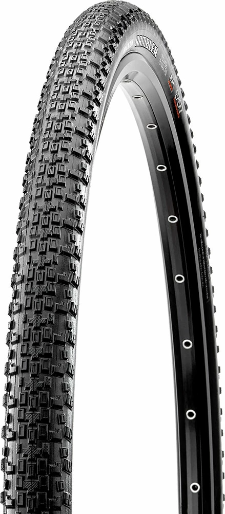 MAXXIS Rambler 28" 38C TR Silkshield Dual 60 Pneus Pliants 1 MAXXIS Rambler 28" 38C TR Silkshield Dual 60 Pneus Pliants