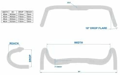 RITCHEY Guidon WCS Butano -Pièces Vélo route Magasin de vente Ritchey WCS Butano 6