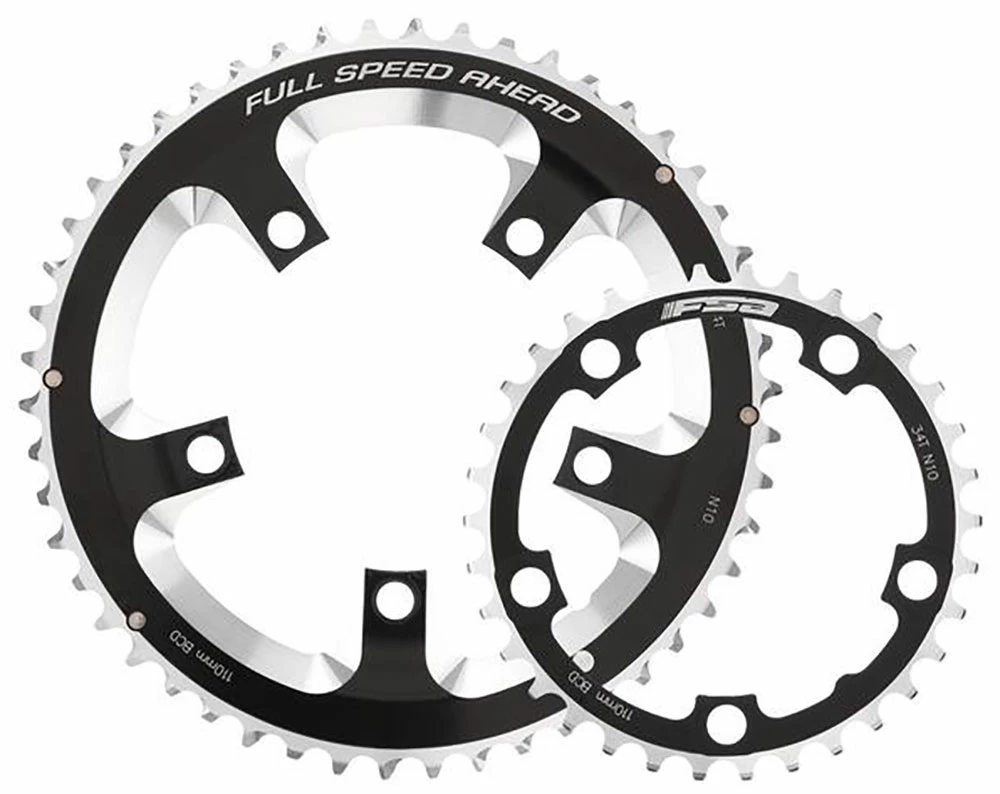 FSA Plateau SUPER Road 5-bras 110mm Bolt Circle 1 FSA Plateau SUPER Road 5-bras 110mm Bolt Circle