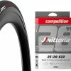 Vittoria Rubino Pro IV 25-622 G2.0 Set De 2 Pneus + Competition Latex 25/28