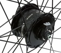 Shimano Custom Made 26" Shimano DH-3D32 Dynamo Dans Le Moyeu / Roue Avant Mavic XM 119 Disc 8 Shimano Custom Made 26" Shimano DH-3D32 Dynamo Dans Le Moyeu / Roue Avant Mavic XM 119 Disc -Pièces Vélo route Magasin de vente SCM DH 3D32 XM119 vorne 3