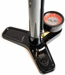 Silca Pompe à Pied Pista Plus -Pièces Vélo route Magasin de vente SILCA Pista Plus Standpumpe AM PU 003 ASY 0100 3