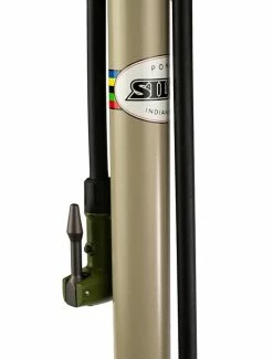 Silca Pompe à Pied Terra -Pièces Vélo route Magasin de vente SILCA Terra Floor Pump 810093160044 3