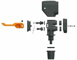 SKS Germany Compresseur De Course Avec Pompe à Pied Multi Valve -Pièces Vélo route Magasin de vente SKS GERMANY MV Easy Pumpenkopf 11684 cUVO32HV3NzJEc