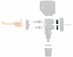 SKS Germany Kit De Caoutchouc De Valve MV Easy -Pièces Vélo route Magasin de vente SKS GERMANY MV Easy Ventilgummiset 11683 c