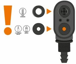 SKS Germany Kit De Caoutchouc De Valve MV Easy -Pièces Vélo route Magasin de vente SKS GERMANY MV Easy Ventilgummiset 11683 d