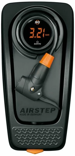 SKS Germany Pompe à Pied Airstep Digi -Pièces Vélo route Magasin de vente SKS Germany Airstep Digi 11650 5