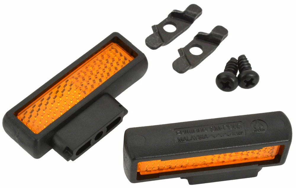 Shimano SM-PD65 Kit De Réflecteurs 2 Shimano SM-PD65 Kit De Réflecteurs – Image 2